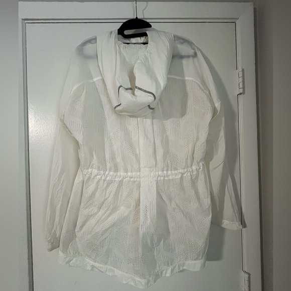 Athleta white windbreaker - Picture 3 of 16